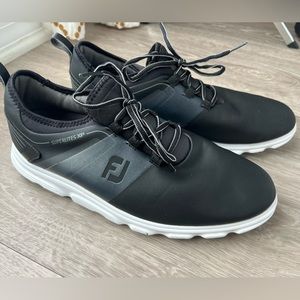 FootJoy Superlites XP, Men's, Size 11, Black, 58066